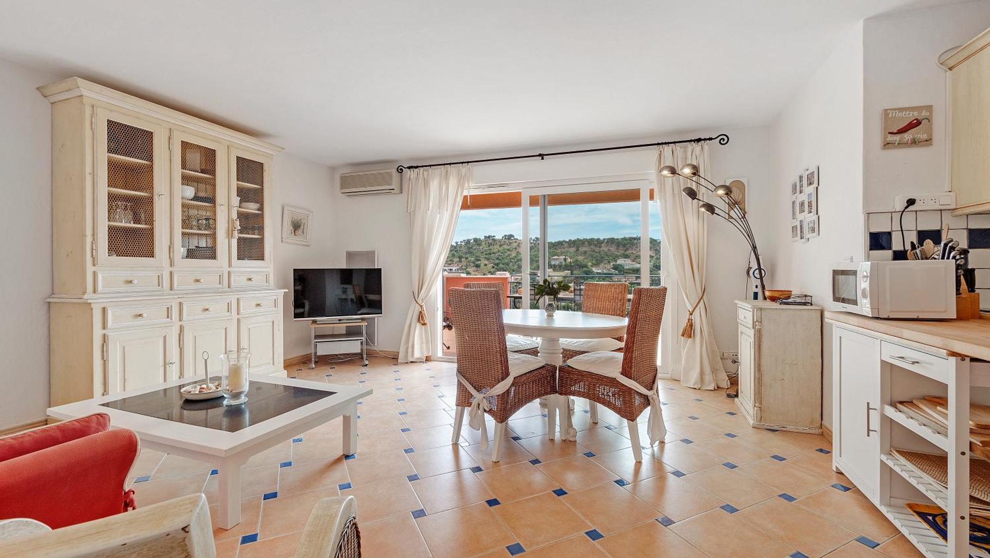Les Cigales, Superbe Vue - Golfe De Sainte-Maxime Apartman Kültér fotó